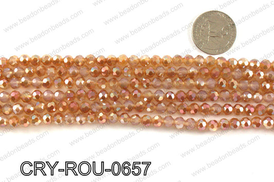 Angelic crystal round 6mmCRY-ROU-0657