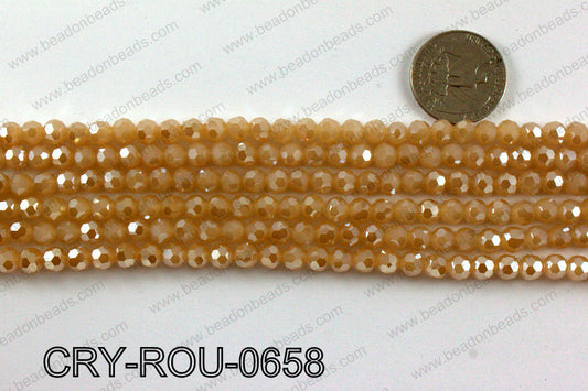 Angelic crystal round 6mmCRY-ROU-0658