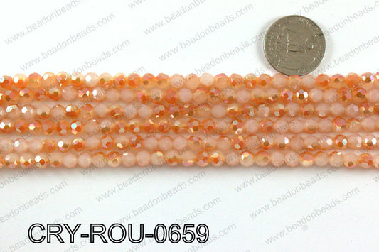 Angelic crystal round 6mmCRY-ROU-0659