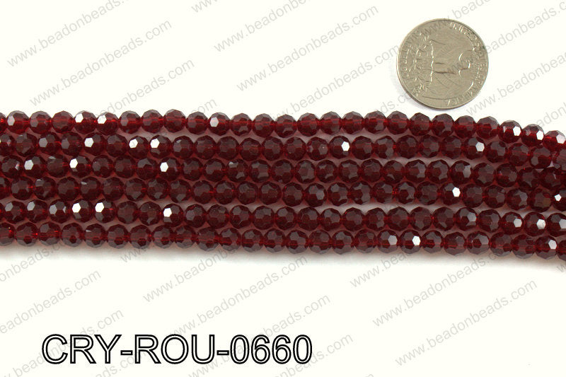 Angelic crystal round 6mmCRY-ROU-0660