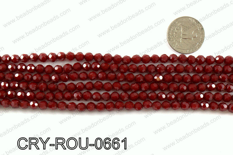 Angelic crystal round 6mmCRY-ROU-0661