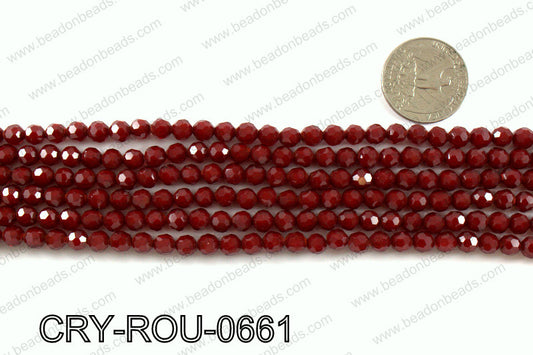 Angelic crystal round 6mmCRY-ROU-0661