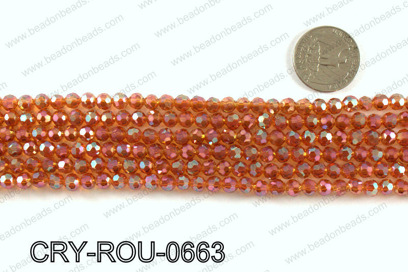 Angelic crystal round 6mmCRY-ROU-0663