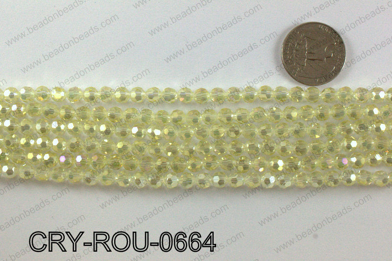 Angelic crystal round 6mmCRY-ROU-0664