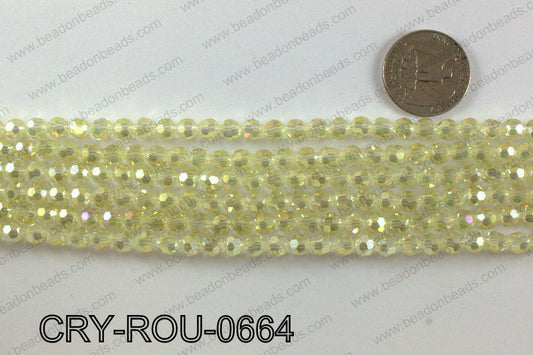 Angelic crystal round 6mmCRY-ROU-0664