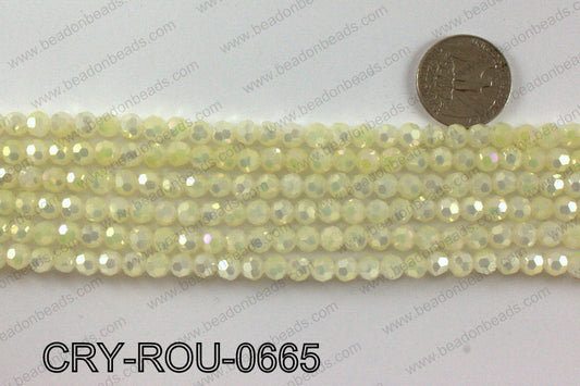 Angelic crystal round 6mmCRY-ROU-0665