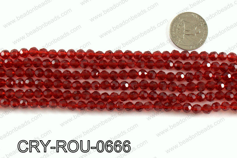 Angelic crystal round 6mmCRY-ROU-0666