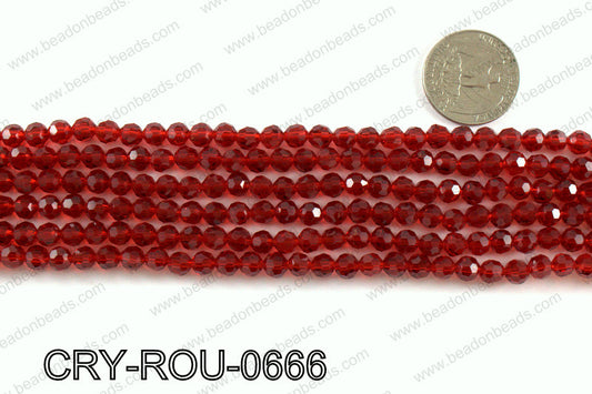 Angelic crystal round 6mmCRY-ROU-0666