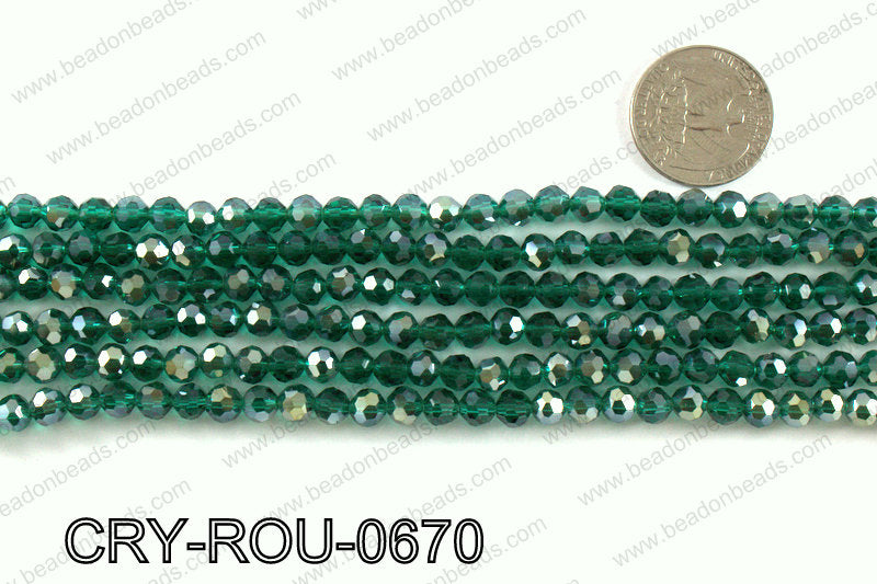 Angelic crystal round 6mmCRY-ROU-0670