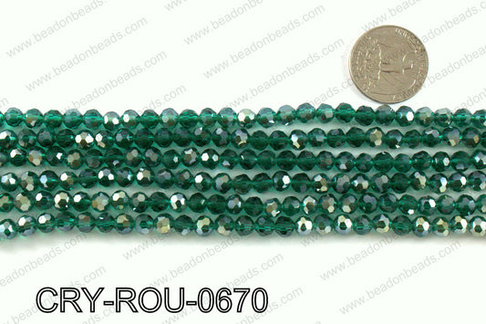 Angelic crystal round 6mmCRY-ROU-0670
