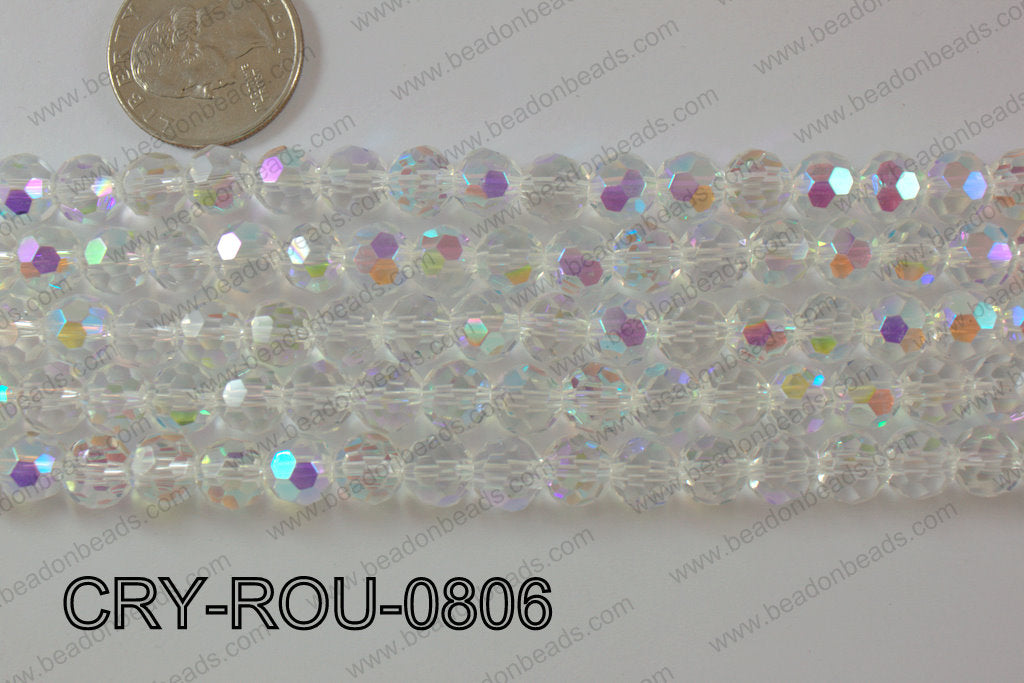 Angelic Crystals Round 8mm CRY-ROU-0806
