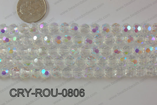 Angelic Crystals Round 8mm CRY-ROU-0806
