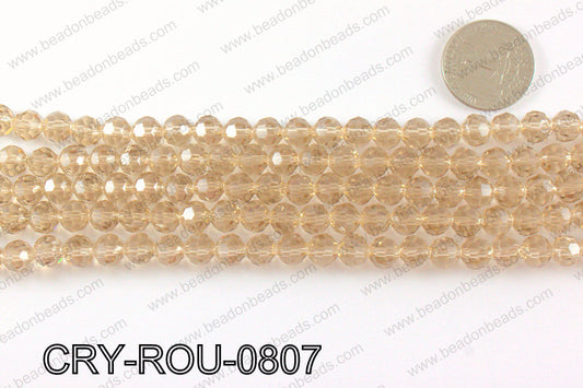 Angelic crystal round 8mmCRY-ROU-0807