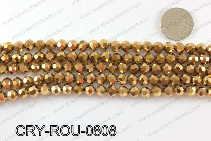 Angelic crystal round 8mmCRY-ROU-0808