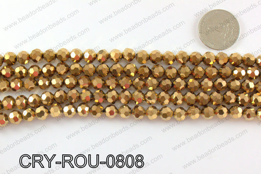 Angelic crystal round 8mmCRY-ROU-0808