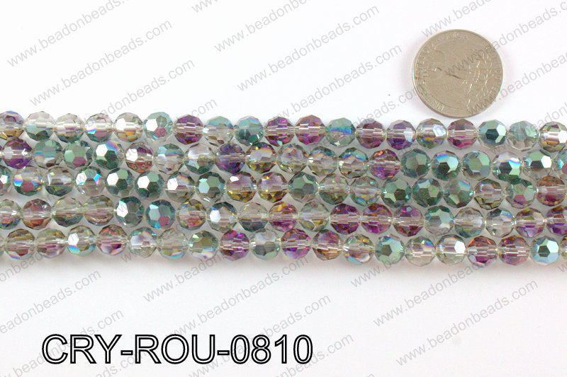 Angelic crystal round 8mmCRY-ROU-0810