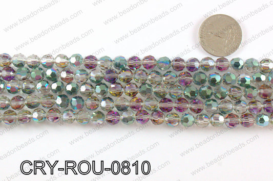 Angelic crystal round 8mmCRY-ROU-0810