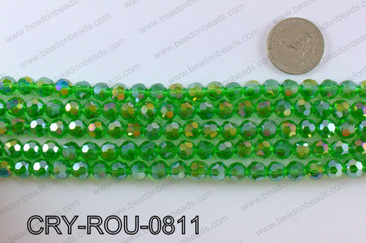 Angelic crystal round 8mmCRY-ROU-0811
