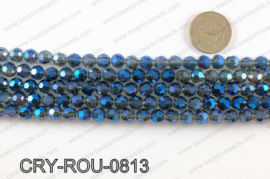 Angelic crystal round 8mmCRY-ROU-0813