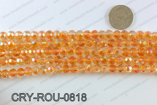Angelic crystal round 8mmCRY-ROU-0818