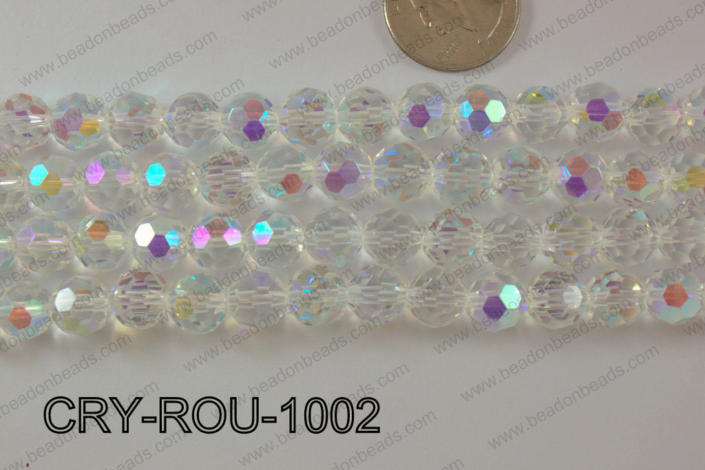 Angelic Crystals Round 32 cut 10mm CRY-ROU-1002