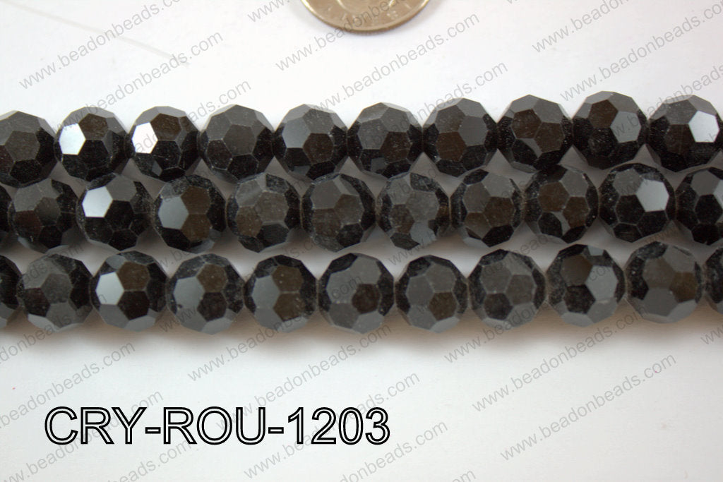 Angelic Crystal Round Faceted 32cut 12mm CRY-ROU-1203