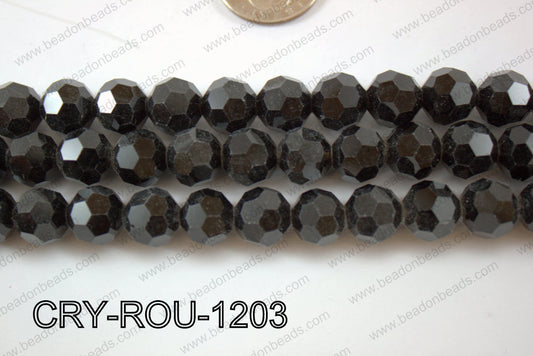 Angelic Crystal Round Faceted 32cut 12mm CRY-ROU-1203