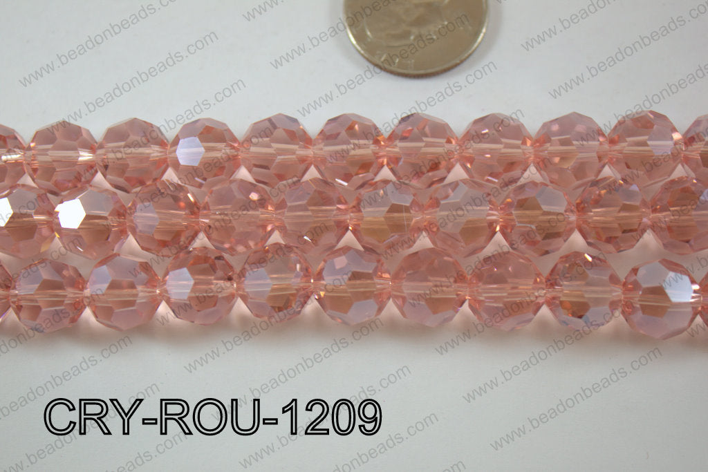 Angelic Crystal Round Faceted 32cut 12mm CRY-ROU-1209