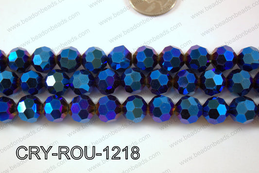 Angelic Crystal Round Faceted 32cut 12mm CRY-ROU-1218