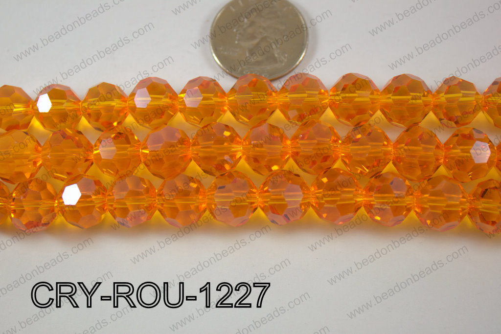 Angelic Crystal Round Faceted 32cut 12mm CRY-ROU-1227