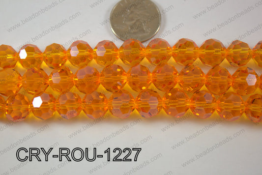 Angelic Crystal Round Faceted 32cut 12mm CRY-ROU-1227