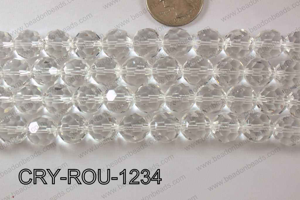 Angelic Crystals Round 32 cut 12mm CRY-ROU-1234