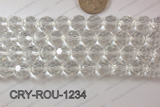 Angelic Crystals Round 32 cut 12mm CRY-ROU-1234