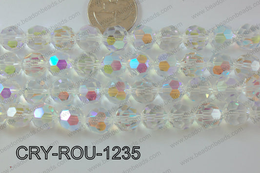 Angelic Crystals Round 32 cut 12mm CRY-ROU-1235