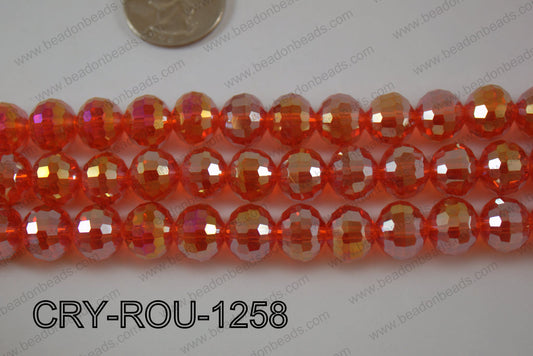 Angelic Crystal Round Faceted 96cut 12mm CRY-ROU-1258