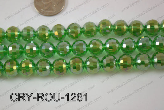 Angelic Crystal Round Faceted 96cut 12mm CRY-ROU-1261