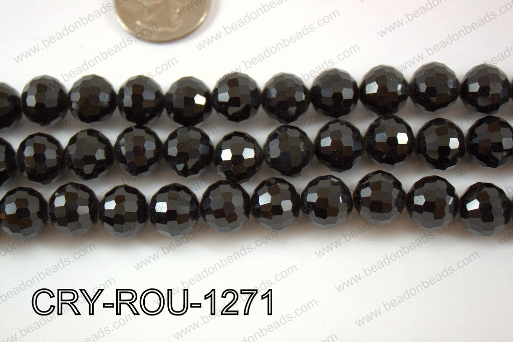 Angelic Crystal Round Faceted 96cut 12mm CRY-ROU-1271