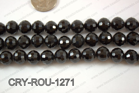 Angelic Crystal Round Faceted 96cut 12mm CRY-ROU-1271