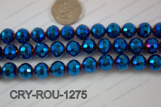 Angelic Crystal Round Faceted 96cut 12mm CRY-ROU-1275