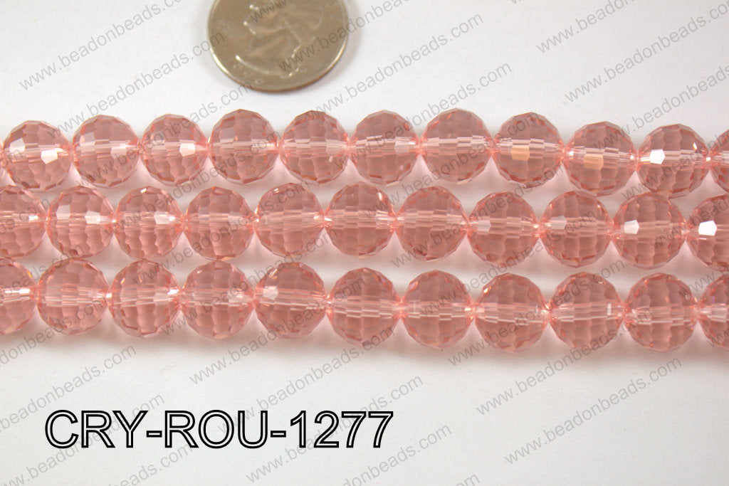 Angelic Crystal Round Faceted 96cut 12mm CRY-ROU-1277