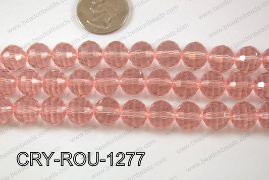 Angelic Crystal Round Faceted 96cut 12mm CRY-ROU-1277
