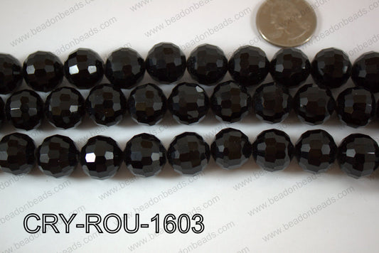 Angelic Crystal Round Faceted 15mm CRY-ROU-1603