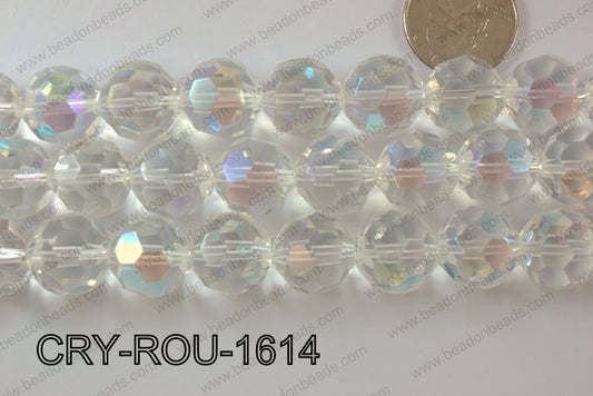 Angelic Crystals Round 32 cut 16mm CRY-ROU-1614