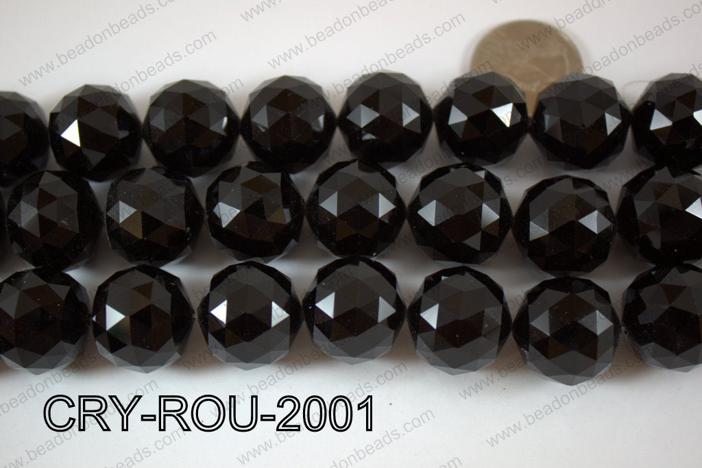 Angelic Crystal Round Faceted 20mm CRY-ROU-2001