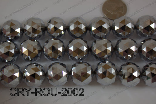 Angelic Crystal Round Faceted 20mm CRY-ROU-2002