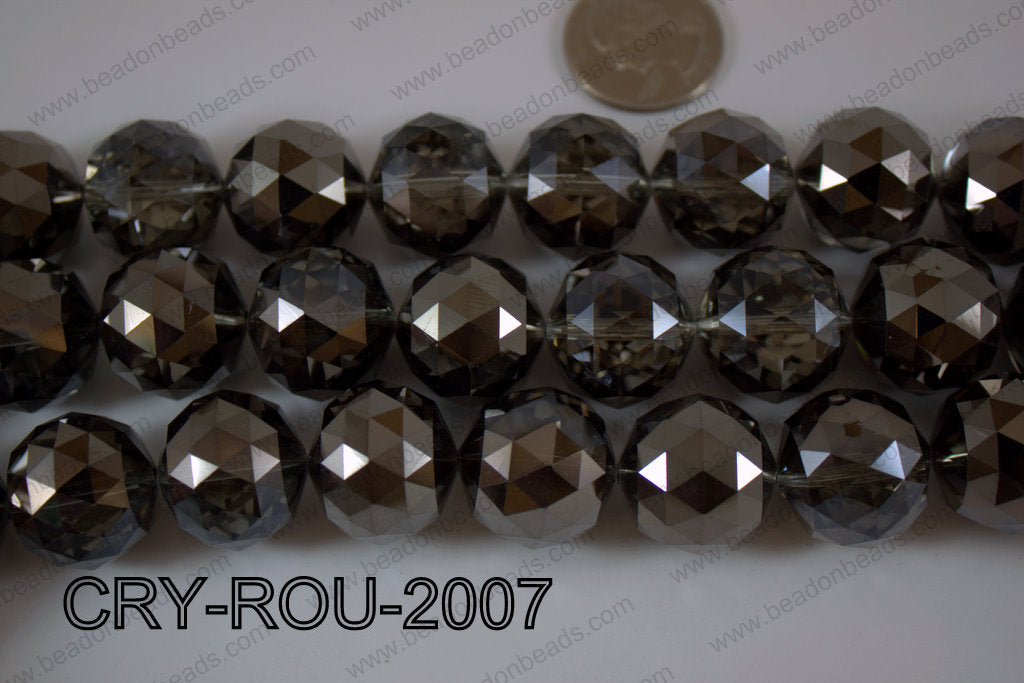 Angelic Crystal Round Faceted 20mm CRY-ROU-2007