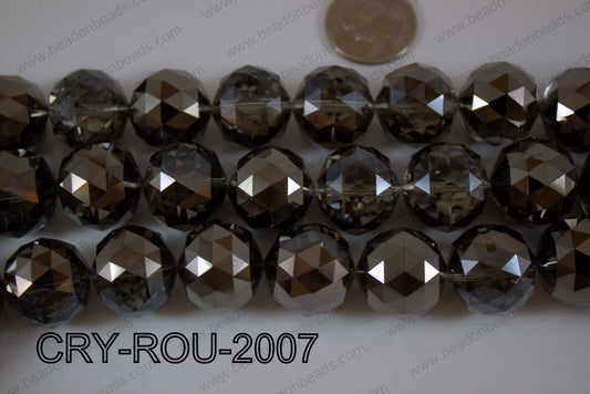 Angelic Crystal Round Faceted 20mm CRY-ROU-2007
