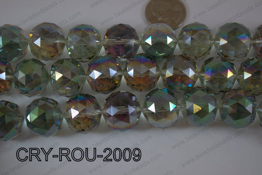 Angelic Crystal Round Faceted 20mm CRY-ROU-2009