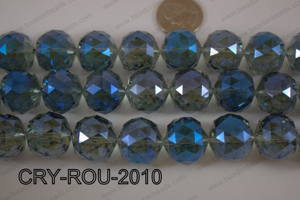 Angelic Crystal Round Faceted 20mm CRY-ROU-2010