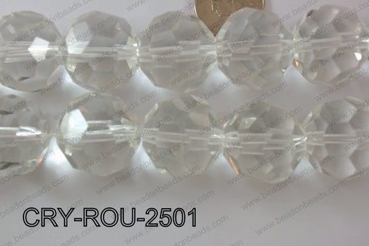 Angelic Crystals Round 32 cut 25mm CRY-ROU-2501